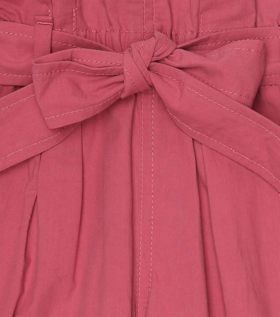 Brunello Cucinelli Kids - بنطلون من القطن البوبلين