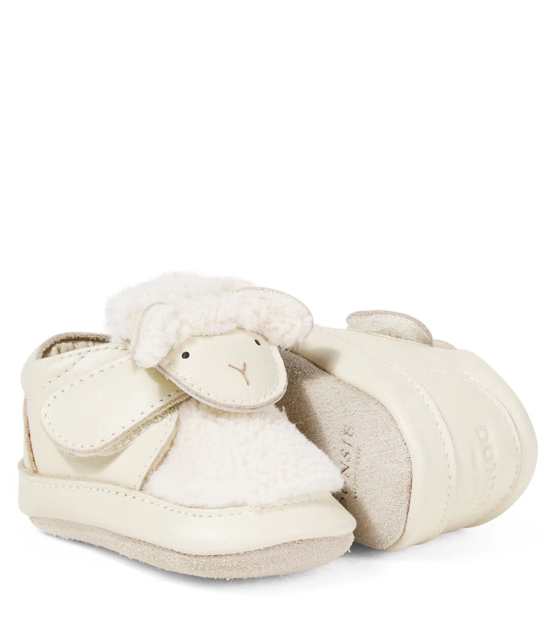 Donsje - Baby Matijn leather sneakers