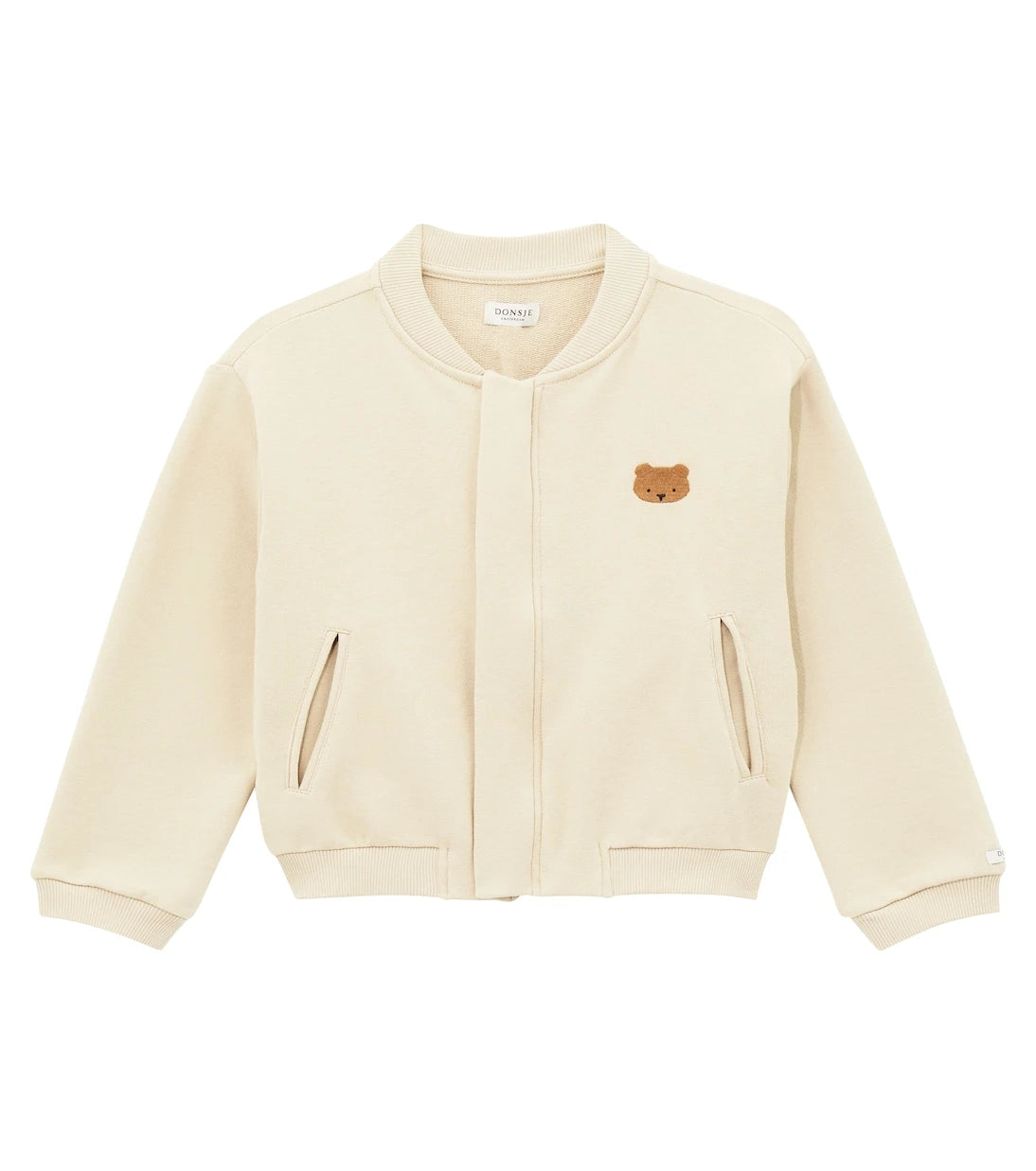 Donsje - Jansan embroidered cotton-blend jacket