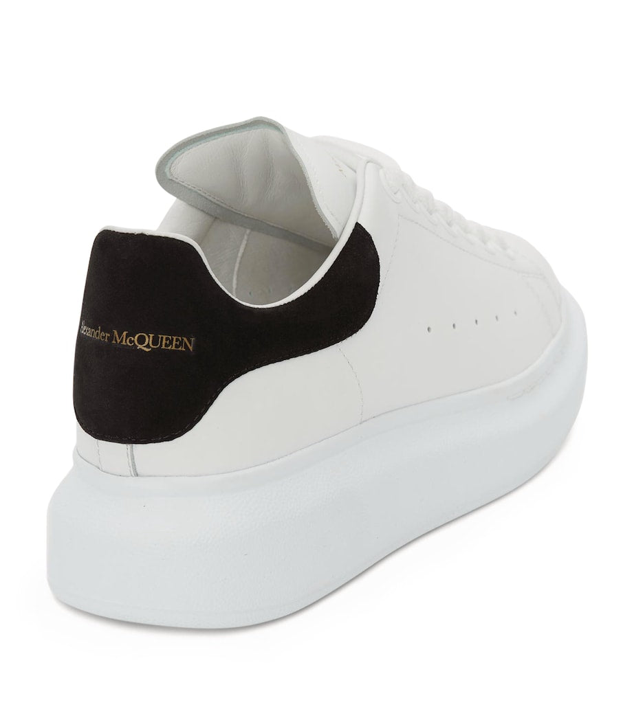 McQueen White Oversized Sneakers