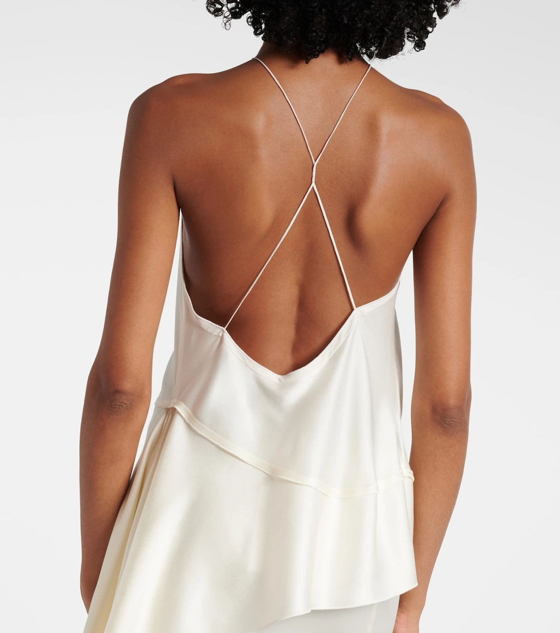 Victoria Beckham - Gathered halterneck top