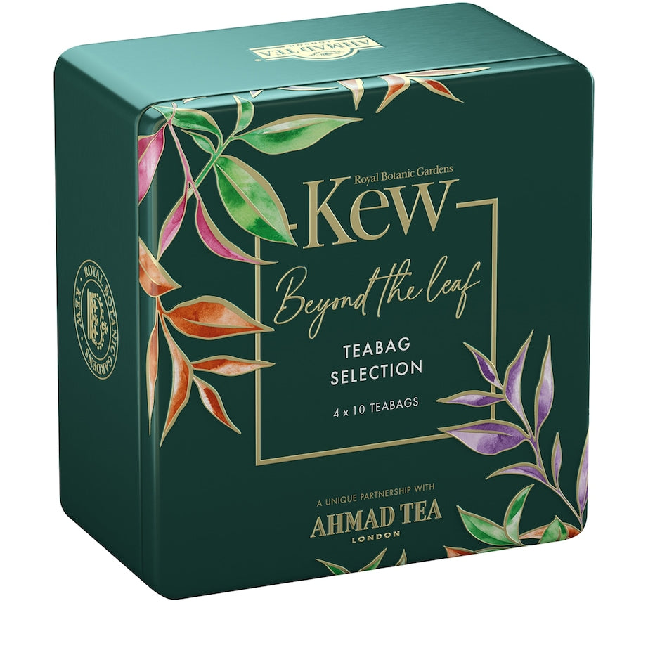 Ahmad Tea Kew Tea Bag Selection Caddy