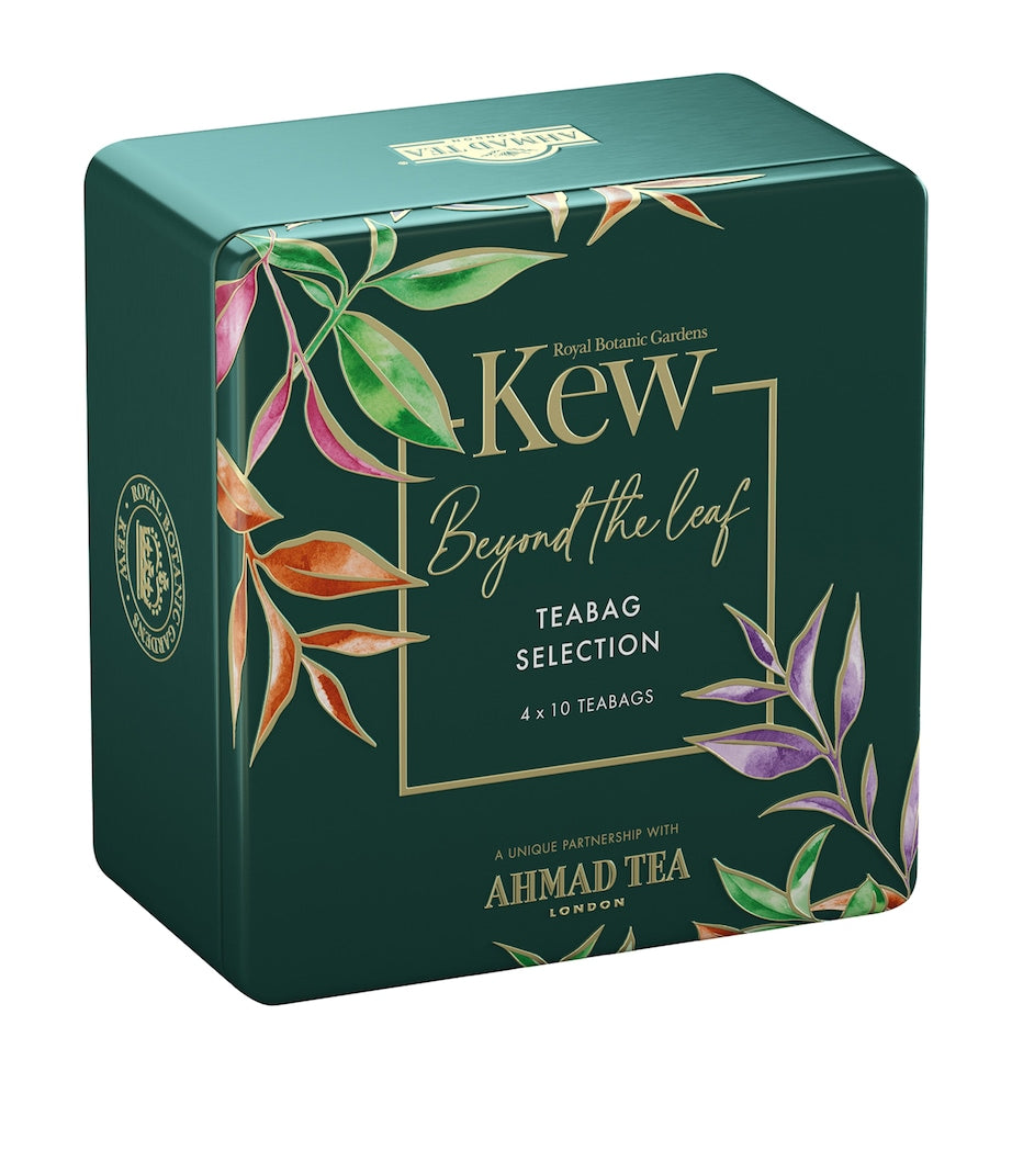 Ahmad Tea Kew Tea Bag Selection Caddy