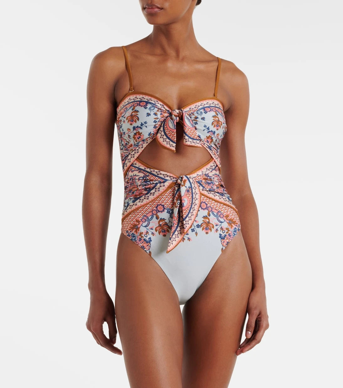 Zimmermann - Printed swimsuit