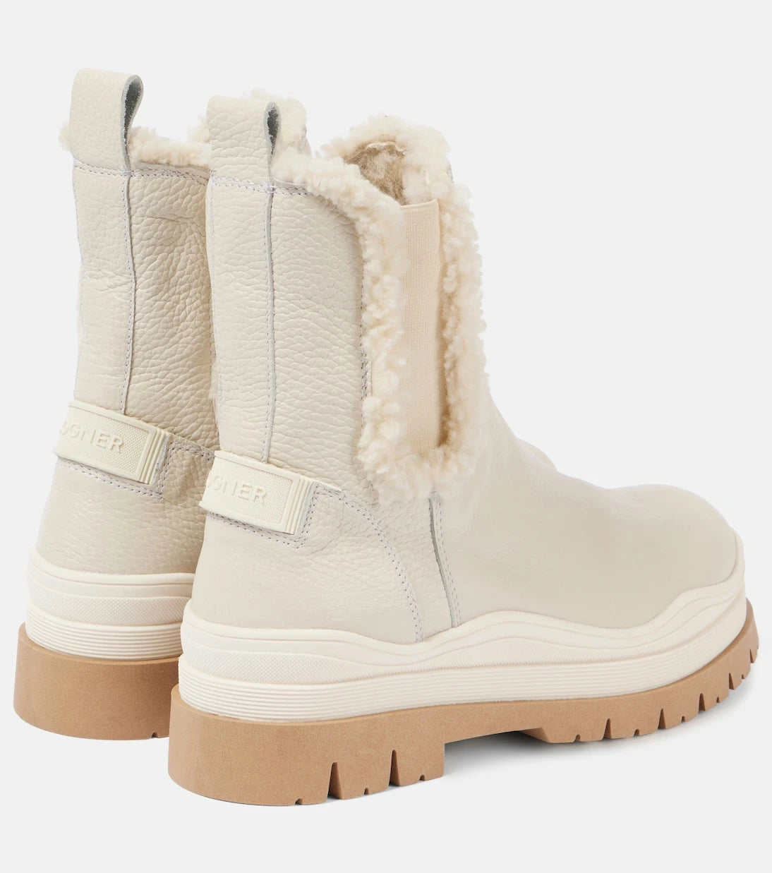 Bogner - Arosa 8 shearling-lined leather Chelsea boots