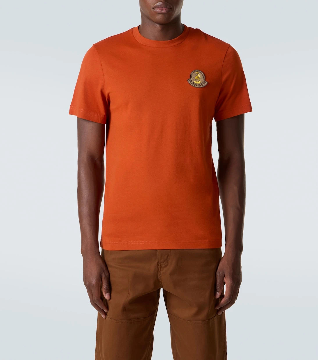 Moncler - Mon Duck cotton jersey T-shirt