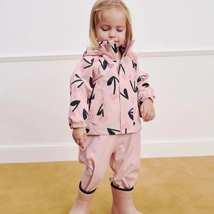 Liewood за бебе Manu Rainwear Set