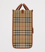 Burberry Brown Medium Check Freya Tote Bag