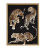 Dolce & Gabbana Casa Silk Leopard Quilted Throw (140cm x 180cm)