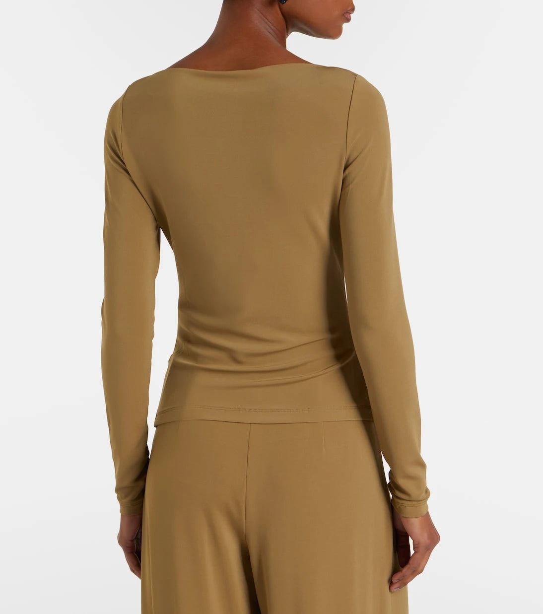 Max Mara - Gomma jersey T-shirt