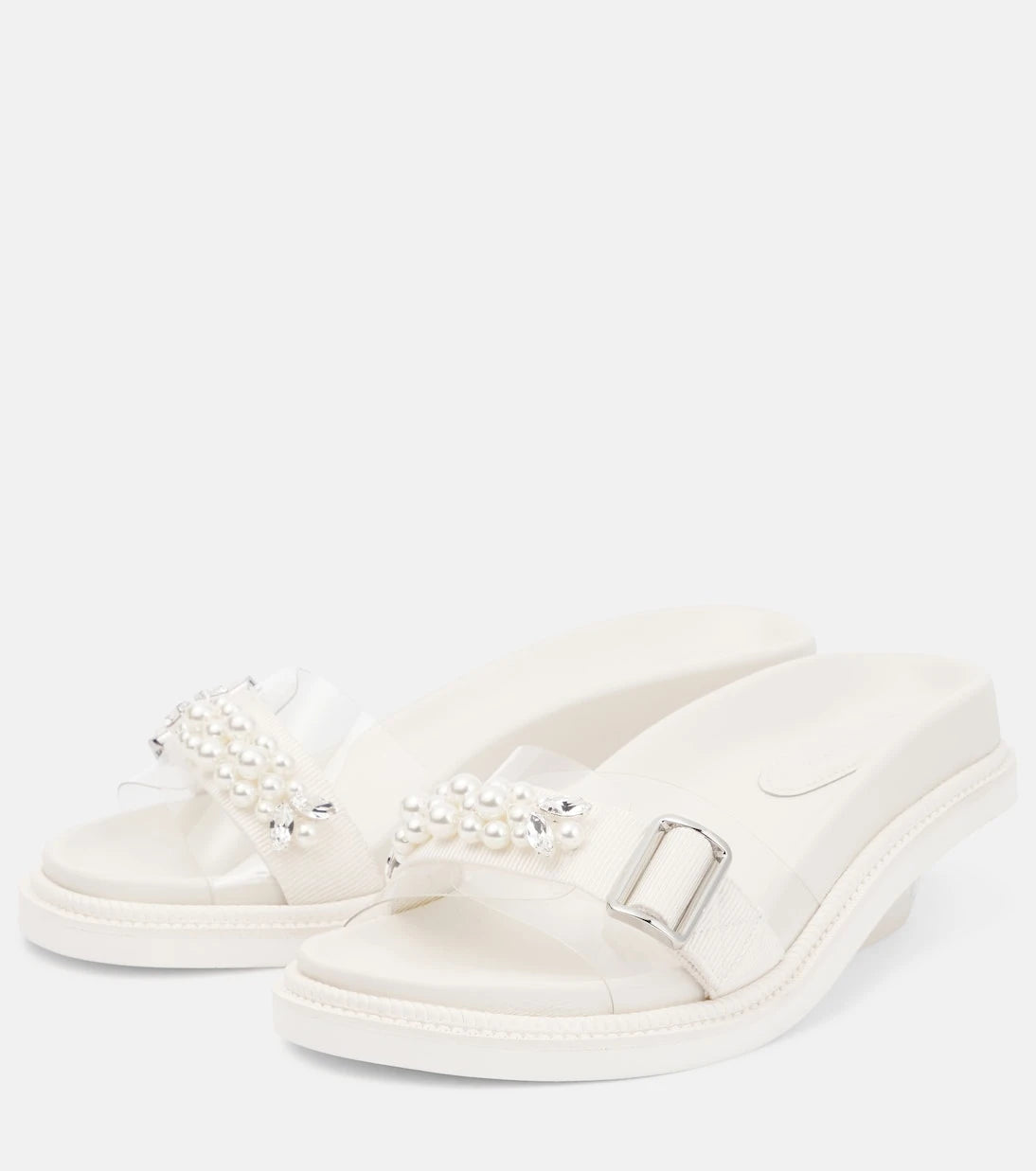 Simone Rocha - Leather slides
