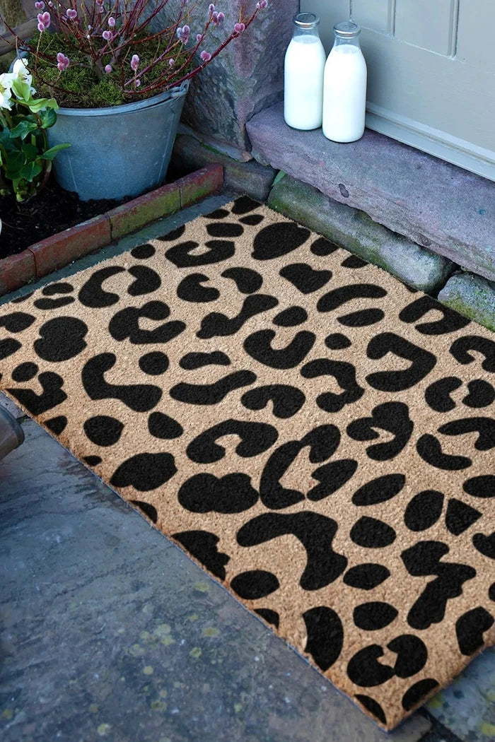 Artsy Doormats Leopard Paspas 90 x 60 cm