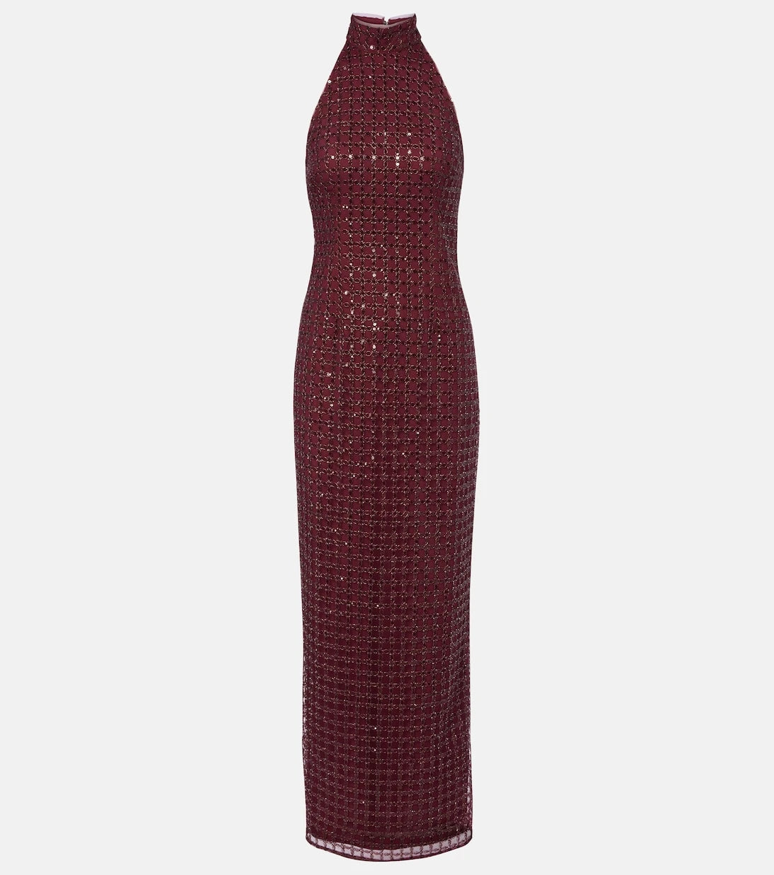Rotate - Beaded maxi dress
