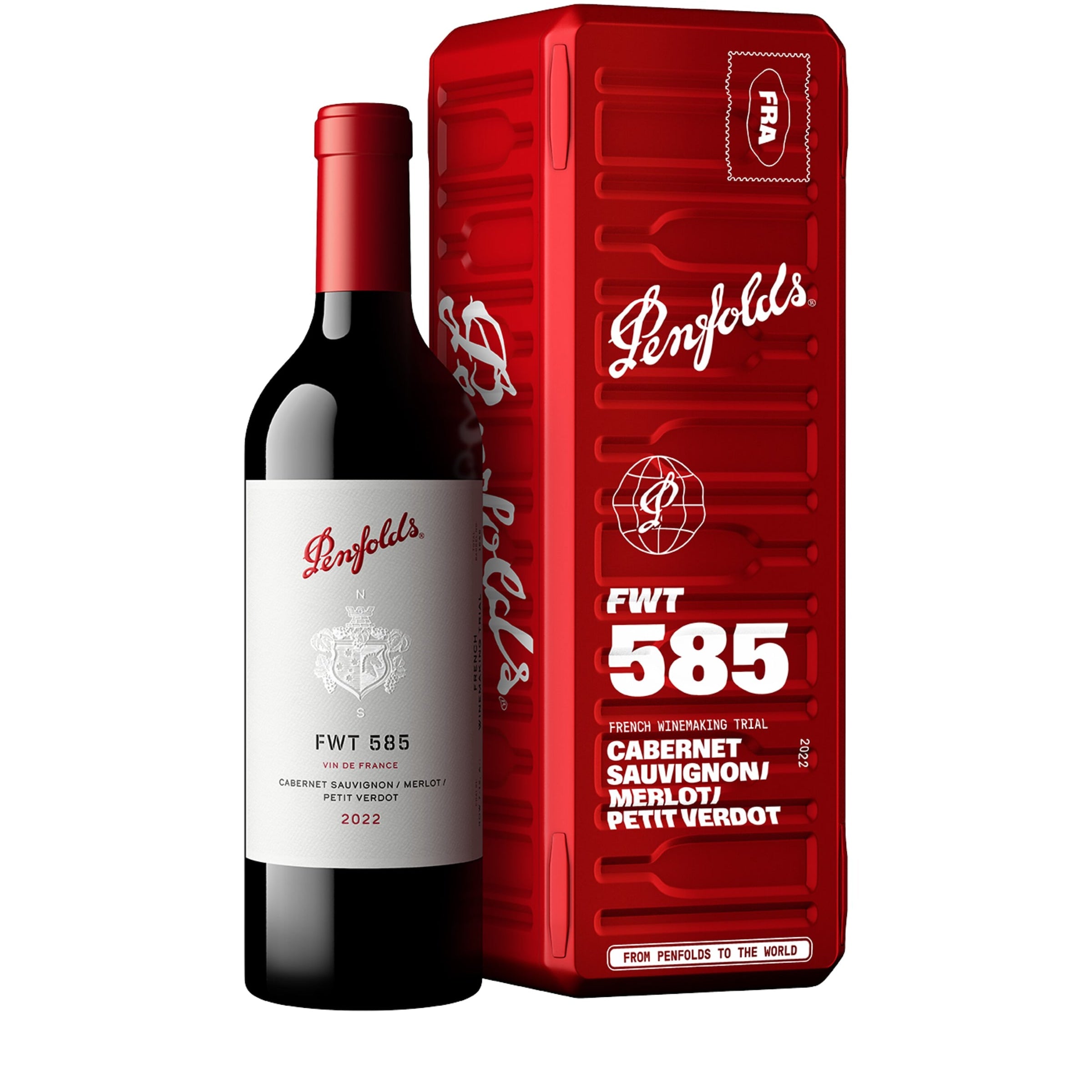 Penfolds FWT 585 Cabernet Merlot Petit Verdot 2021 (75cl) - Vin de France