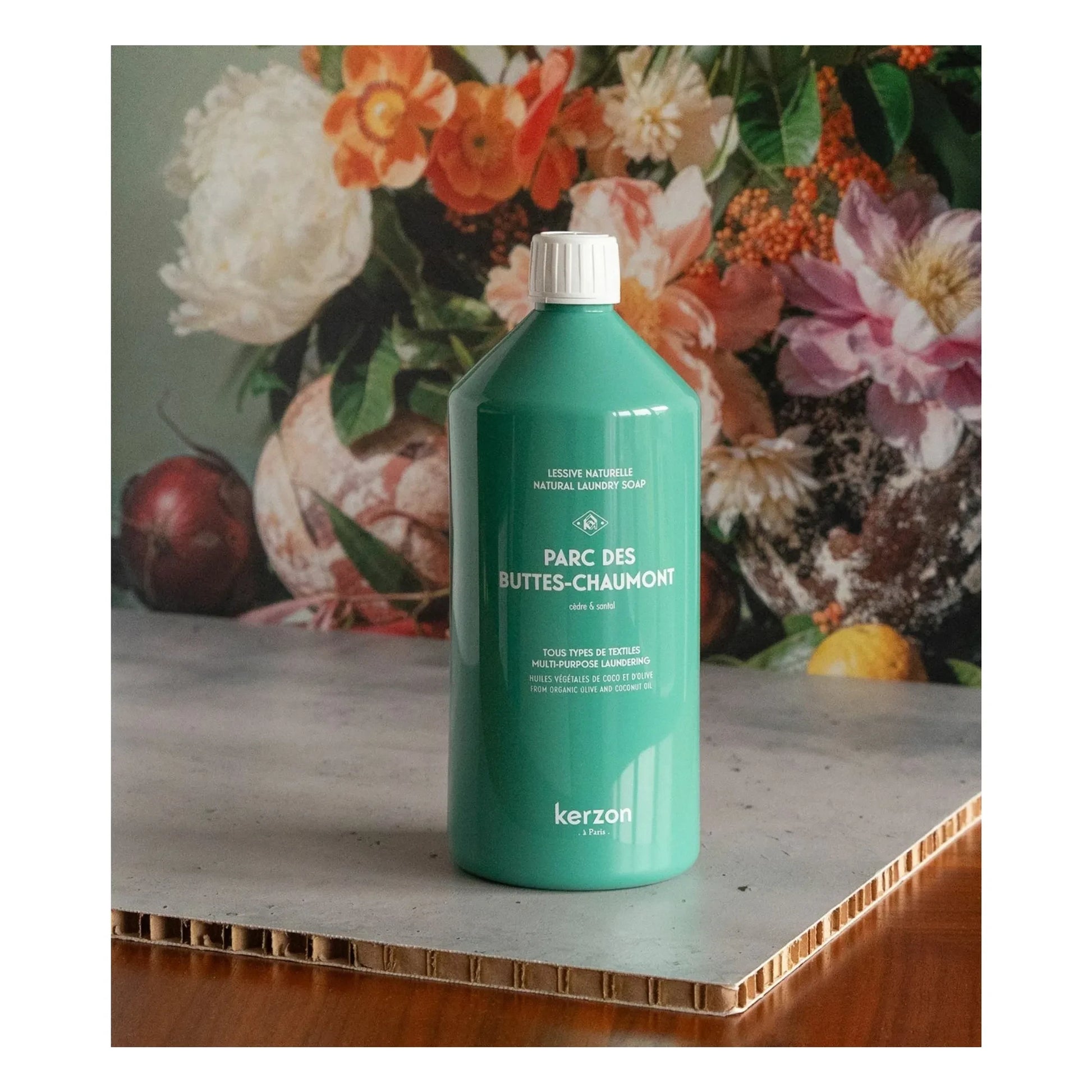 Kerzon - Parc des Buttes-Chaumont scented detergent - 1000 ml