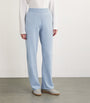Cashmere Wide-Leg Sweatpants