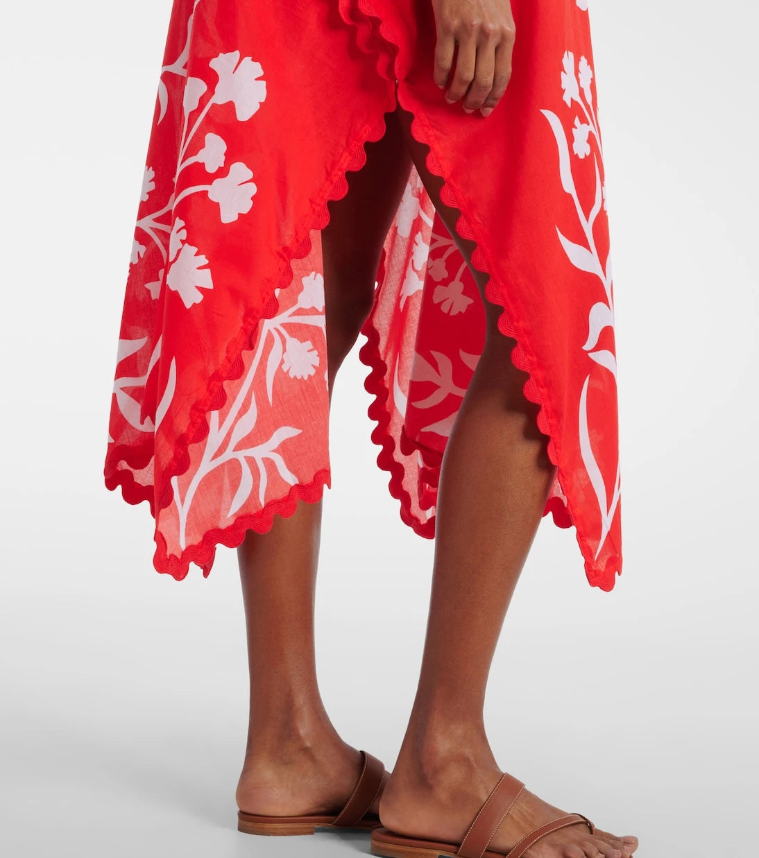 Juliet Dunn - Printed cotton kaftan