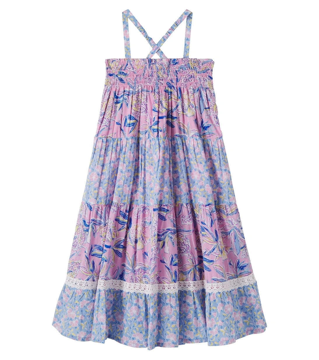 Louise Misha - Marcelinette printed cotton dress