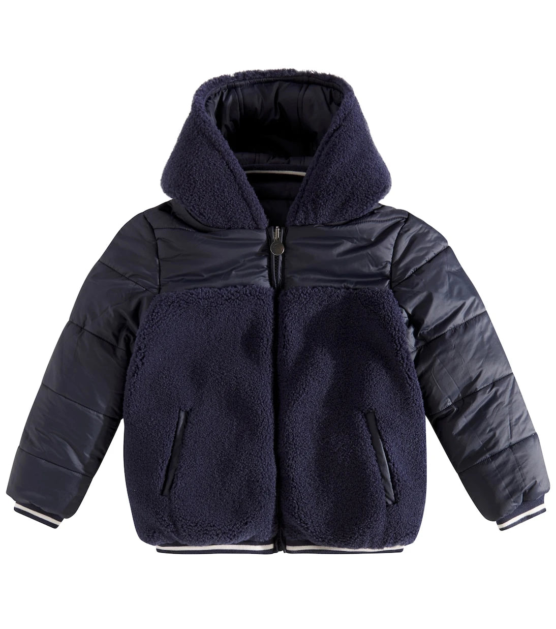 Tartine et Chocolat - Reversible fleece jacket