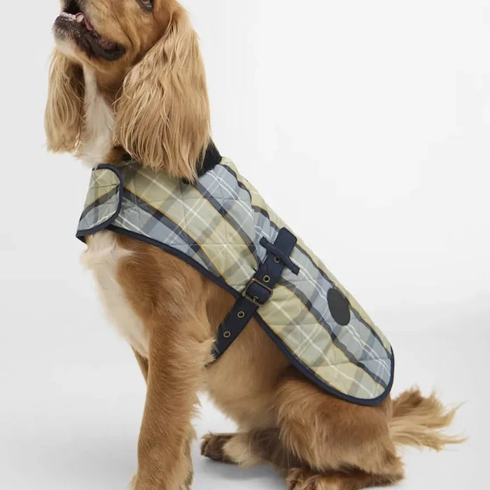 Кучешко палто Barbour Tartan Dog Coat