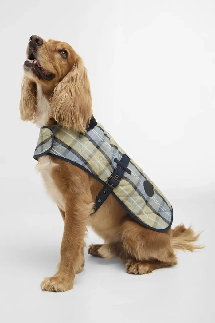 Кучешко палто Barbour Tartan Dog Coat