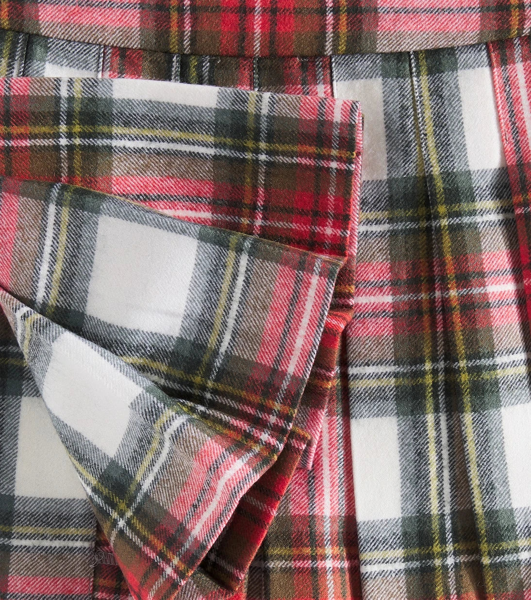 Bonpoint - Talissa checked wool skirt