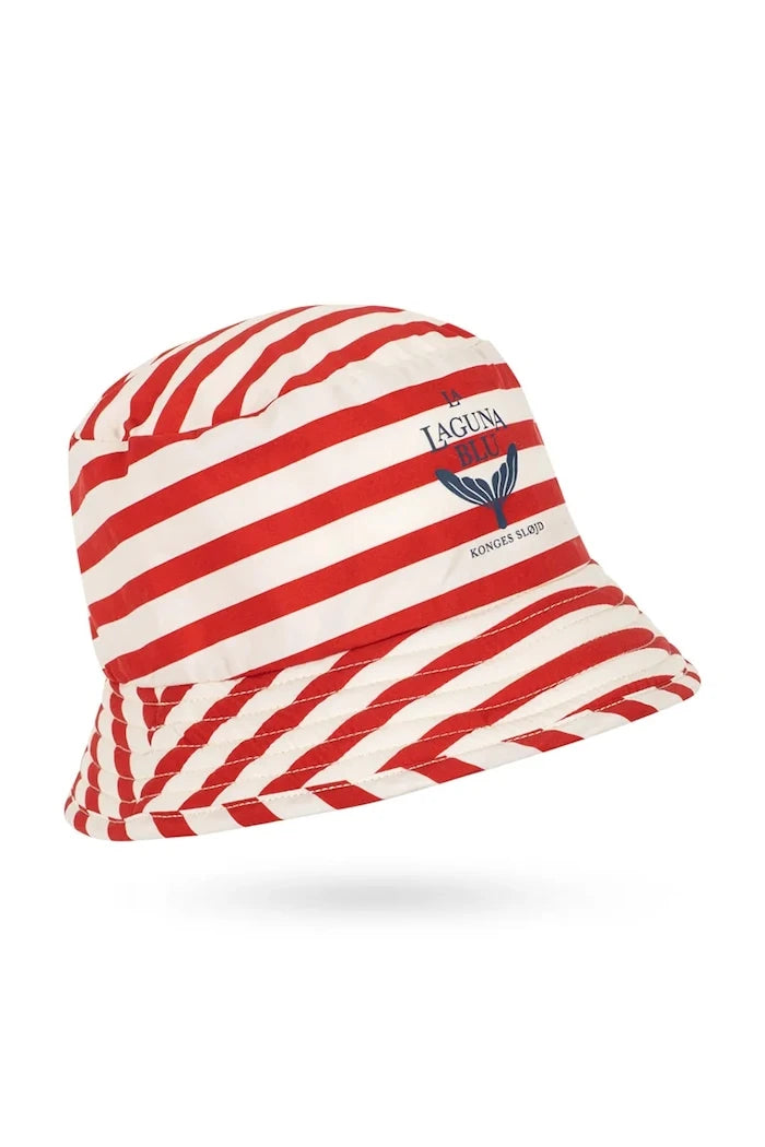 Детска капела Konges Sløjd ASNOU BUCKET HAT GRS