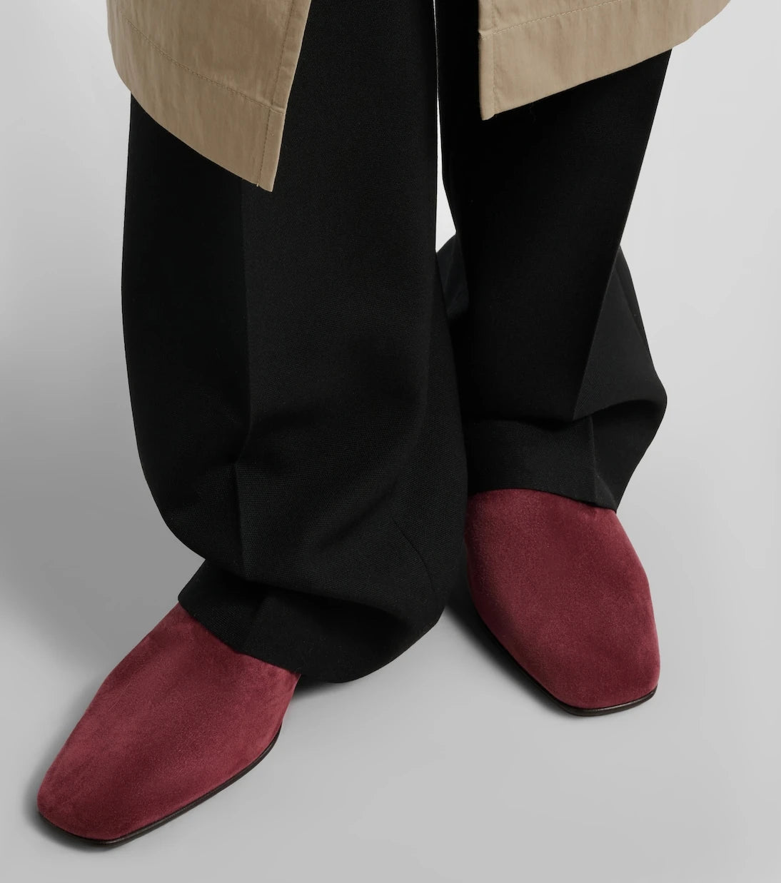 Herbert Levine - Soft Touch suede loafers
