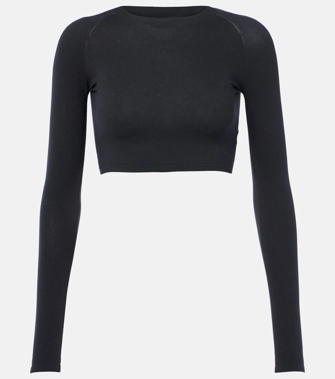 Alaïa - Jersey crop top