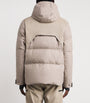 Sease Beige Wool Down Nordend Ski Jacket