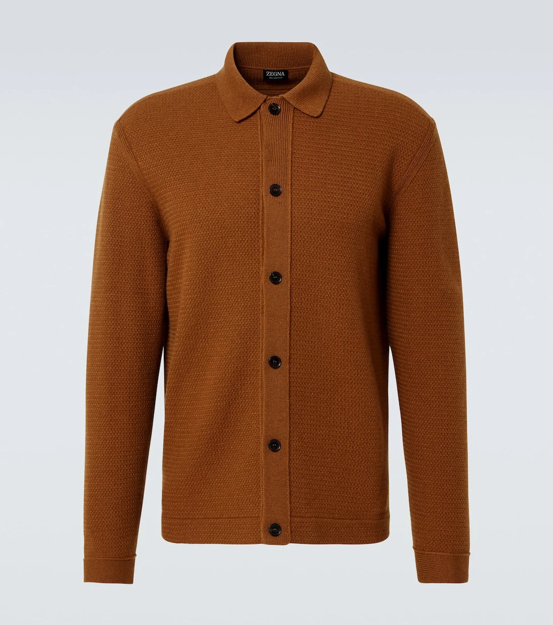 Zegna - Ribbed-knit cashmere cardigan