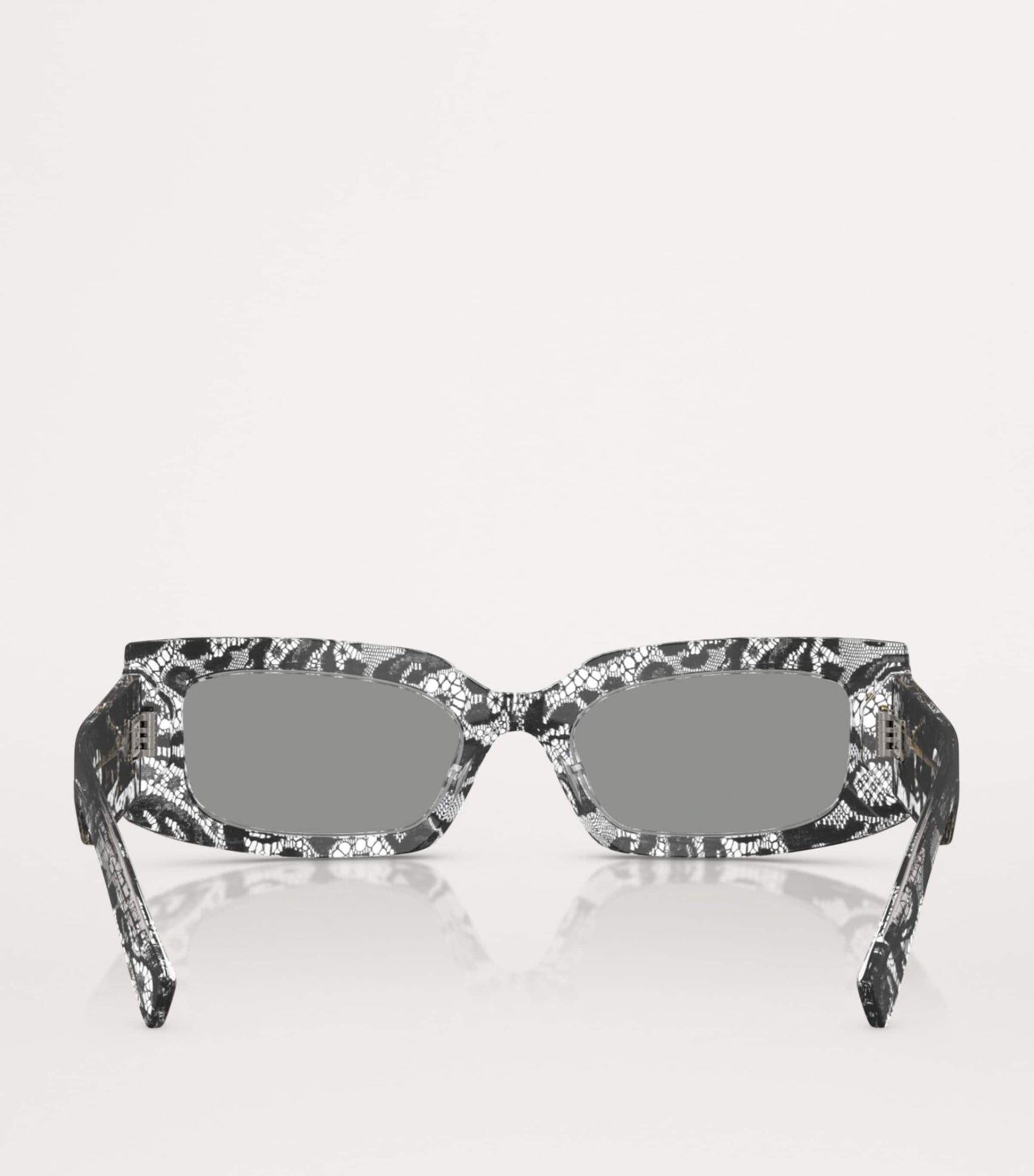Acetate Rectangular Sunglasses