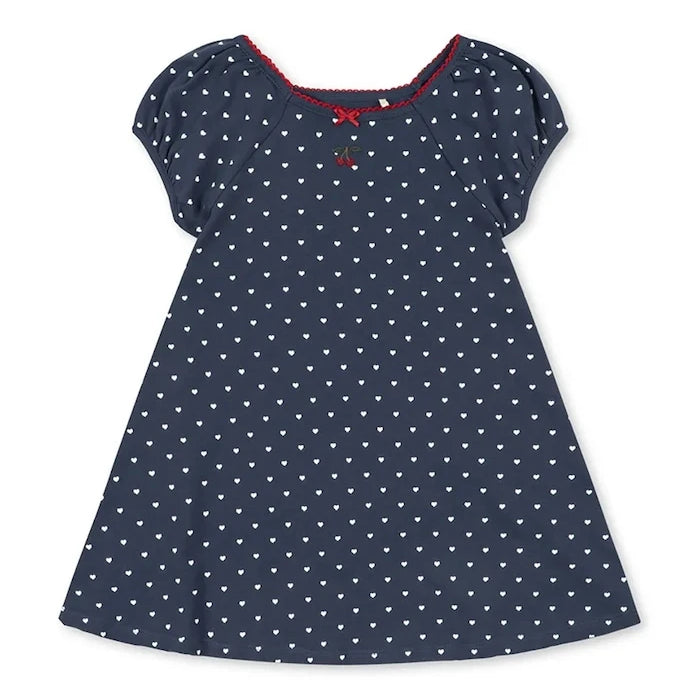 Konges Sløjd CLASSIC SS DRESS GOTS Çocuk Pamuklu Elbise