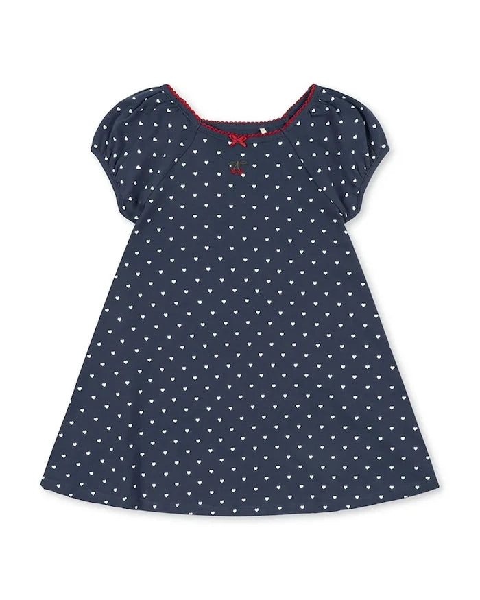 Konges Sløjd CLASSIC SS DRESS GOTS Çocuk Pamuklu Elbise