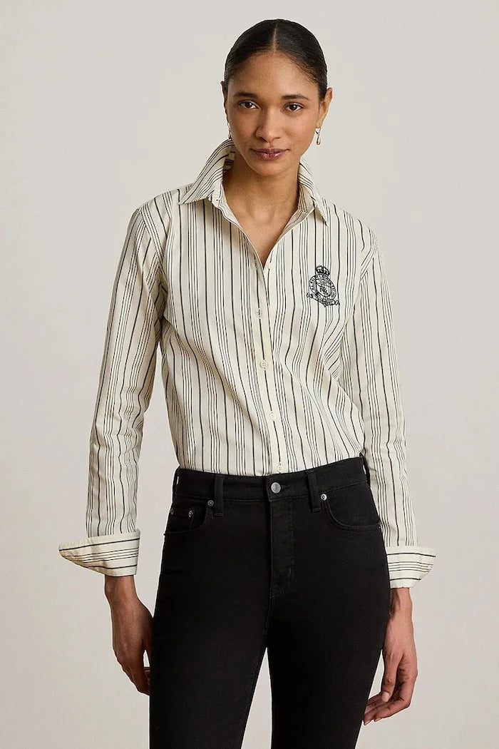 Lauren Ralph Lauren Kadın Pamuklu Gömlek