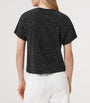 Black Reel Elle Embellished T-Shirt