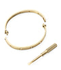 LOVE Classic Yellow Gold 10-Diamond Bracelet