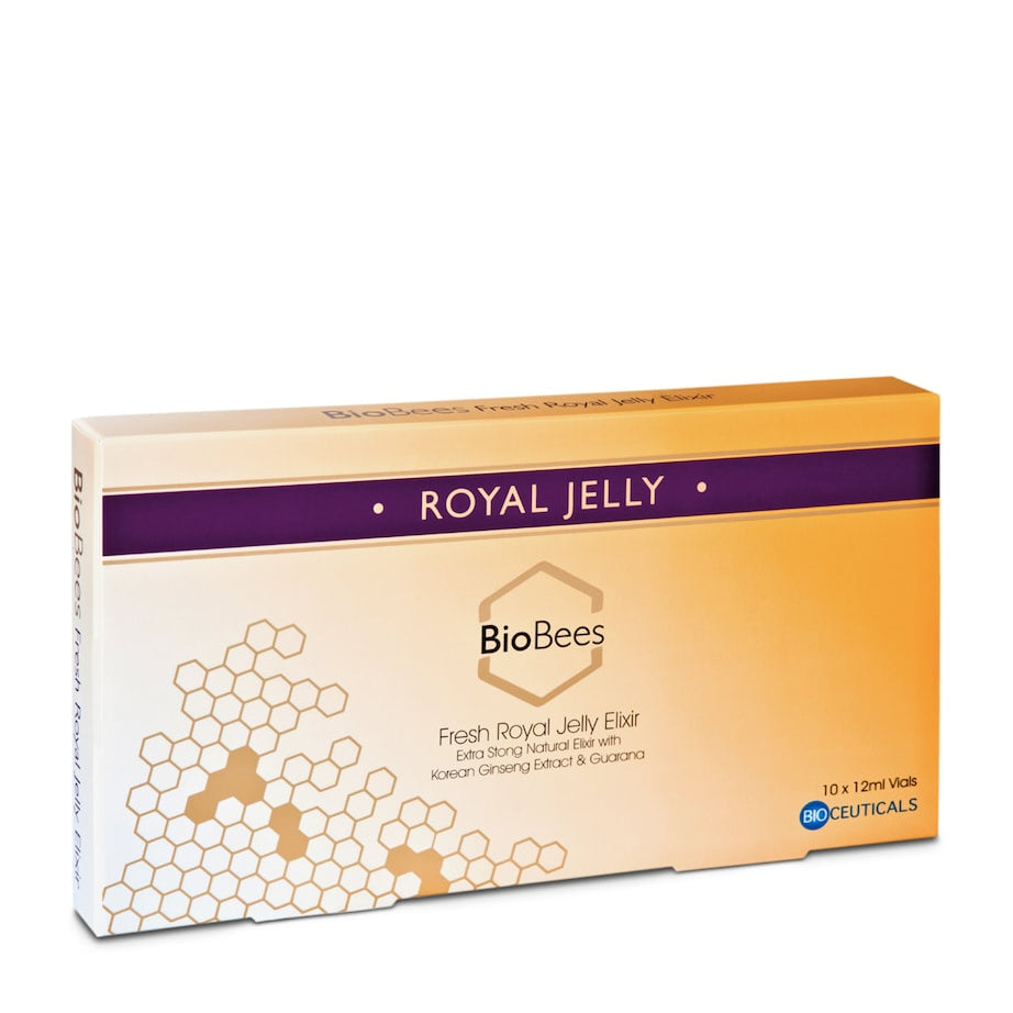 BioBees Fresh Royal Jelly Elixir (10 x 12ml)