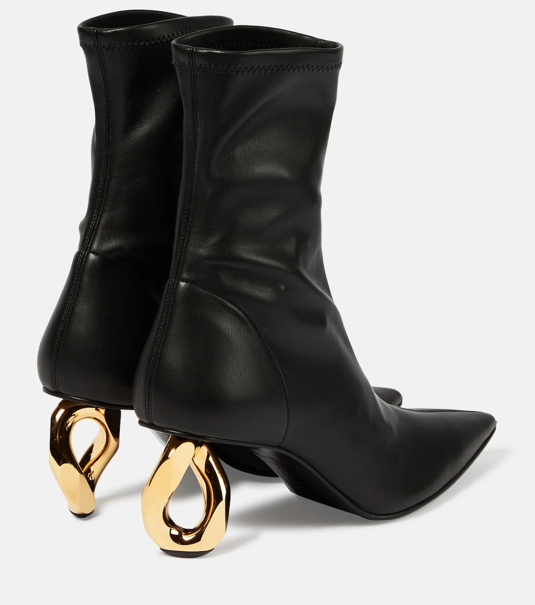 JW Anderson - Chain leather ankle boots