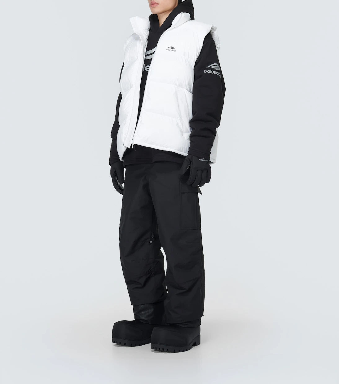 Balenciaga - 3B kayak şişme yelek