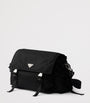 Prada Re-Nylon and Leather Explore Messenger Bag