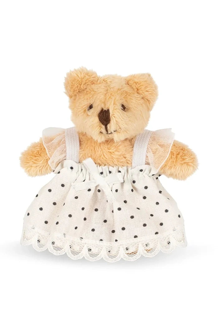 Konges Sløjd TINY TEDDY DRESS UP Peluş Oyuncak