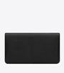 Black Leather Calypso Purse