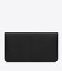 Black Leather Calypso Purse