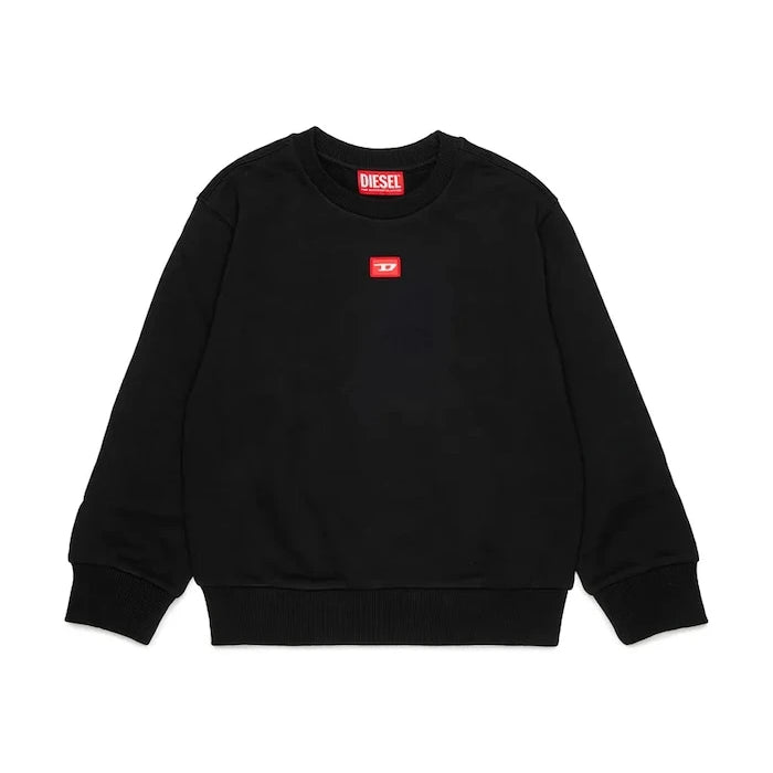 Çocuklar için pamuklu Diesel SXGIN OVER SWEAT-SHIRT sweatshirt