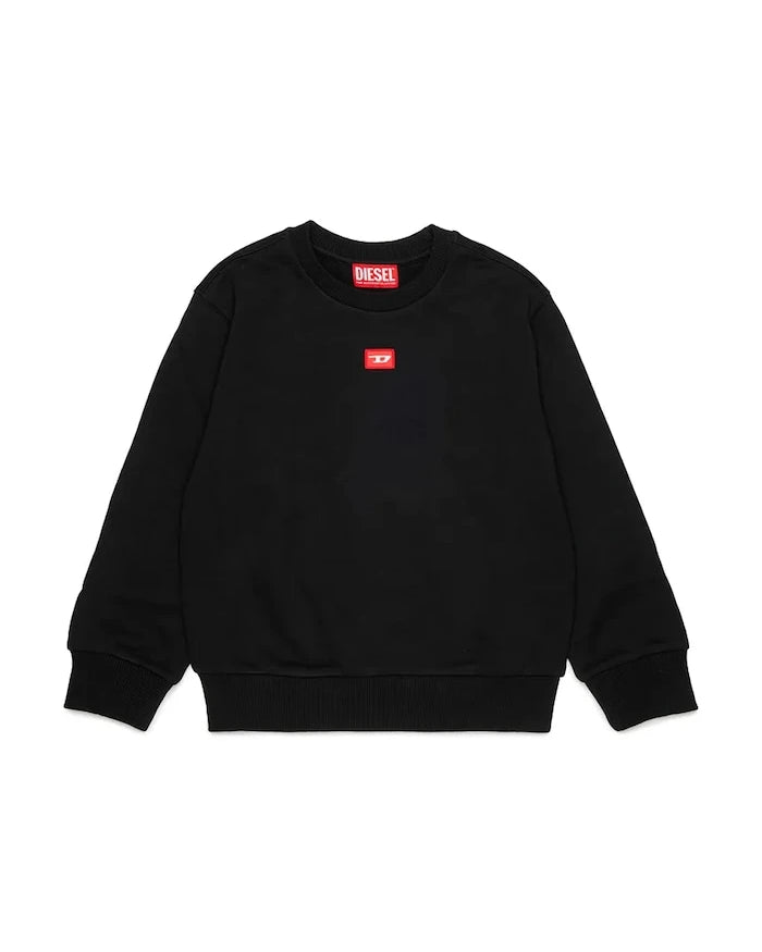 Çocuklar için pamuklu Diesel SXGIN OVER SWEAT-SHIRT sweatshirt