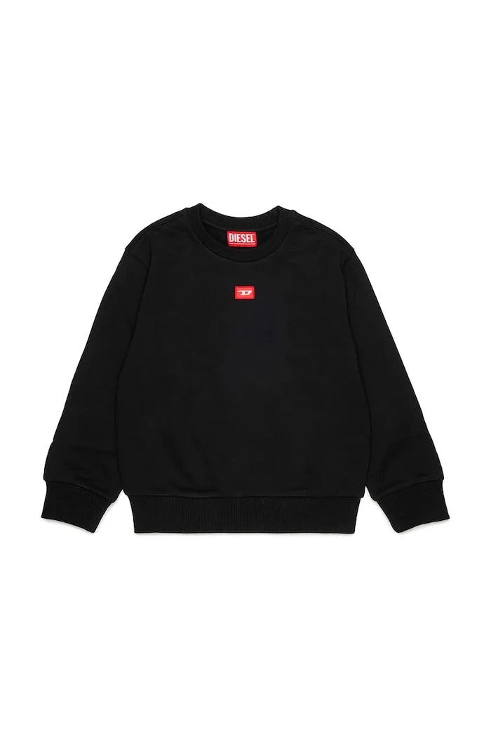 Diesel суичър за деца от памук SXGIN OVER SWEAT-SHIRT