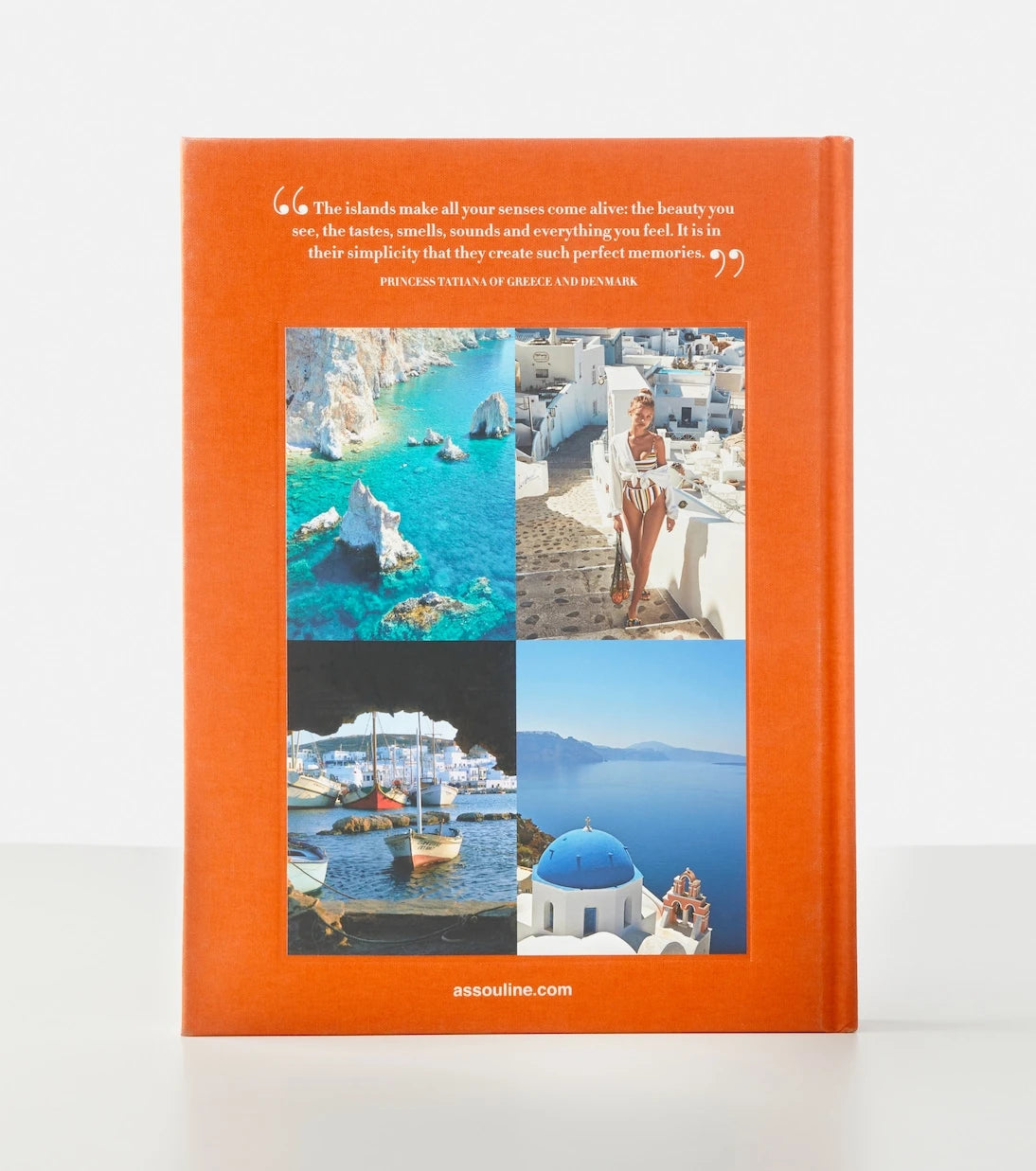 Assouline - Greek Islands book