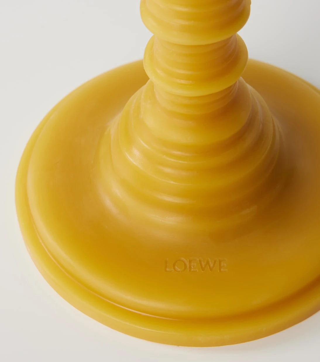 Loewe Home Scents - Beeswax Honey scented candle