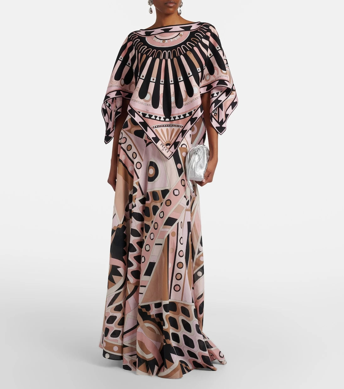 Pucci - Soleil silk twill blouse